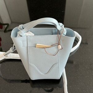 Mini blue bag